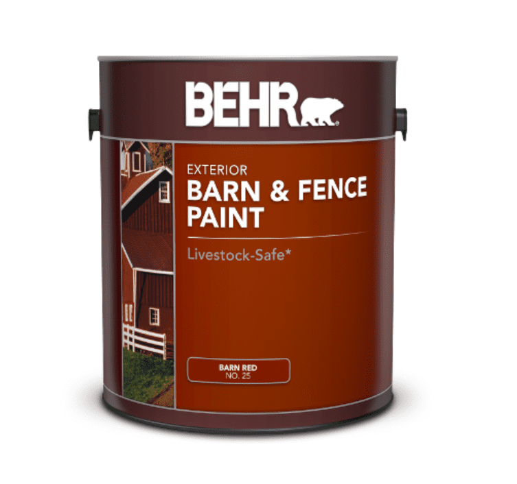 BEHR Barn & Fence Paint Review