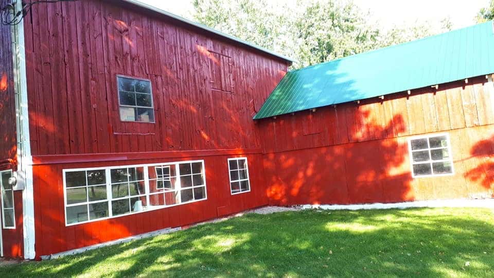 How To Prepare a Barn For Painting