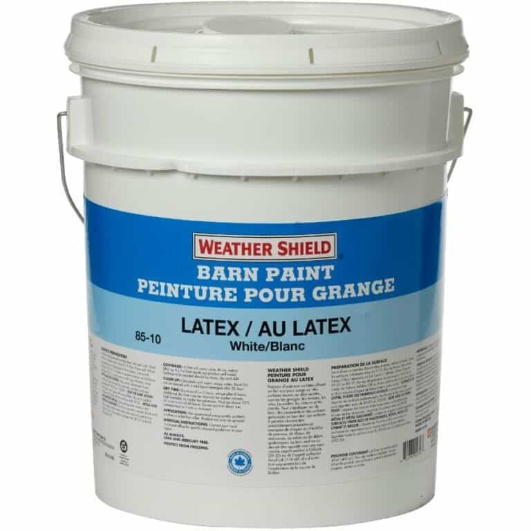 The Weather Shield Exterior Latex Barn Paint Review