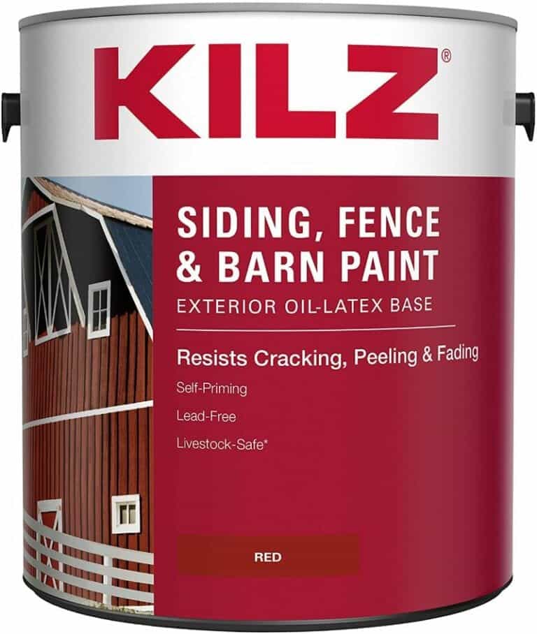 Review of KILZ Exterior Siding, Fence & Barn Paint
