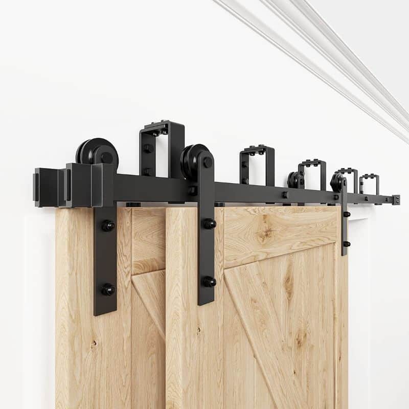 How to Build and Install a Double Barn Door guide ontario