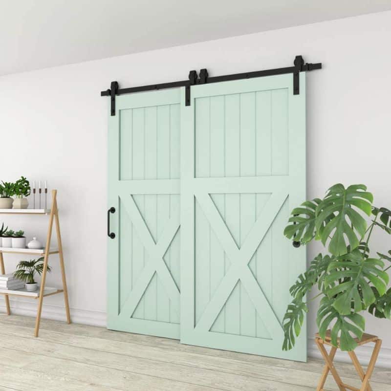 How to Build and Install a Double Barn Door