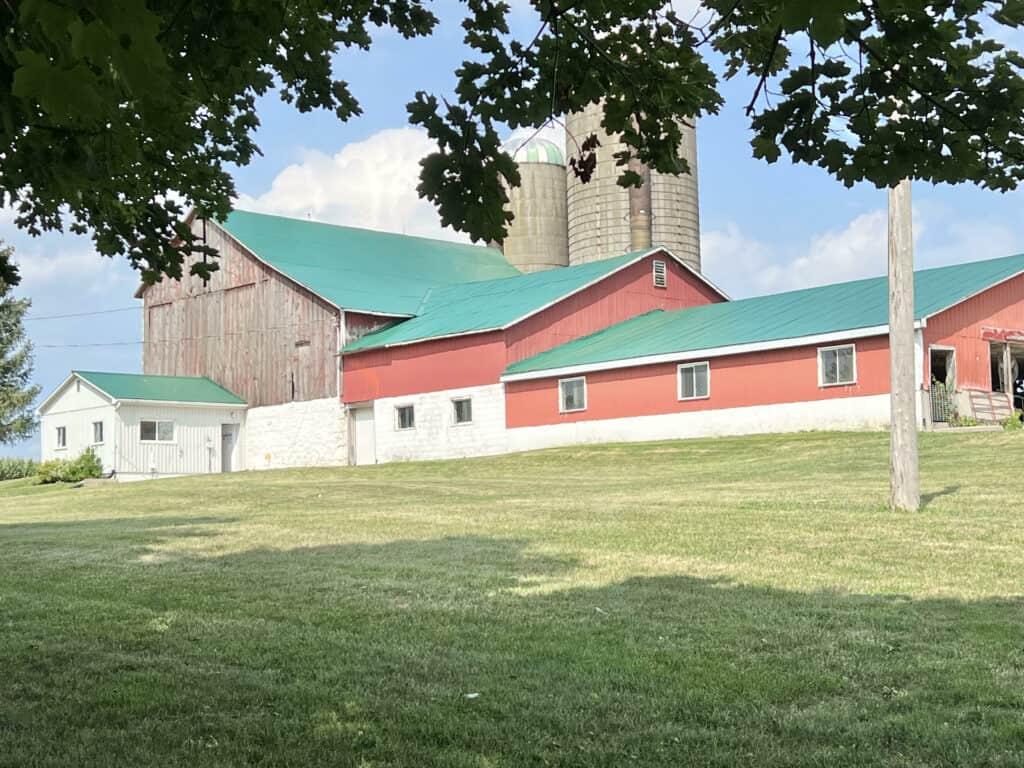 Barn Painting in Brant County