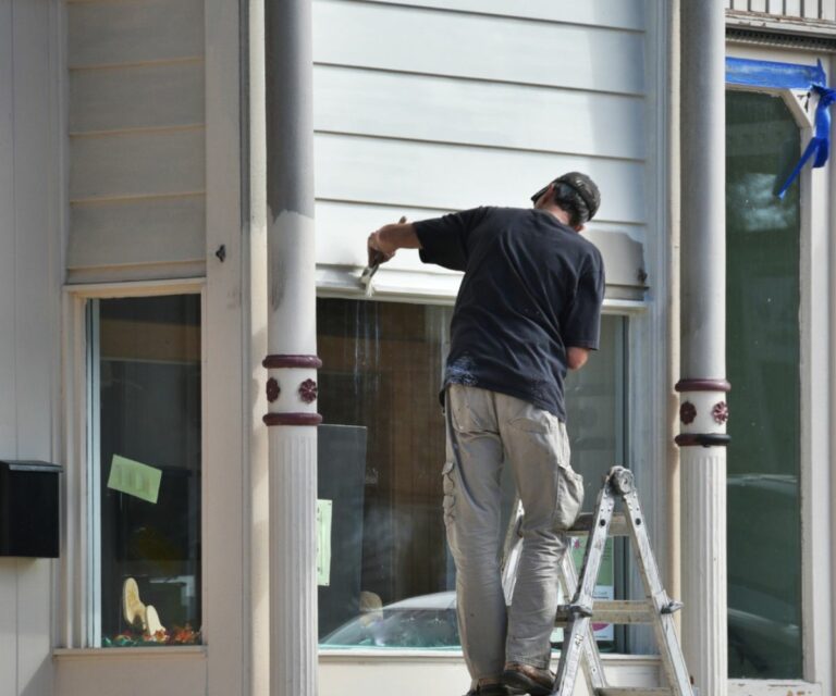 exterior paint finish